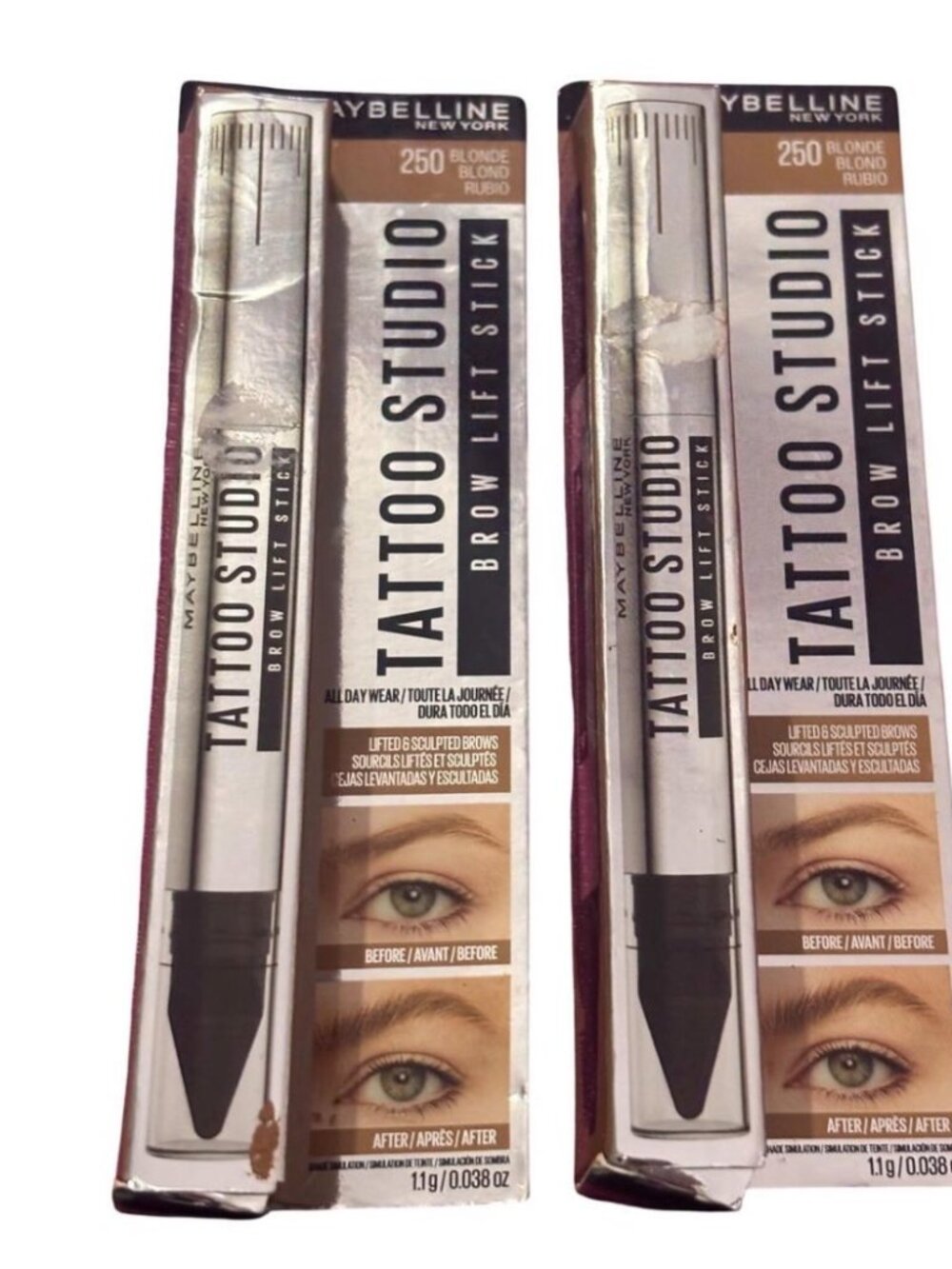 Maybelline x2 Brow Tattoo Filler